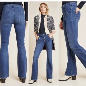 Pilcro Anthropologie High Rise Bootcut Jeans | Size 30